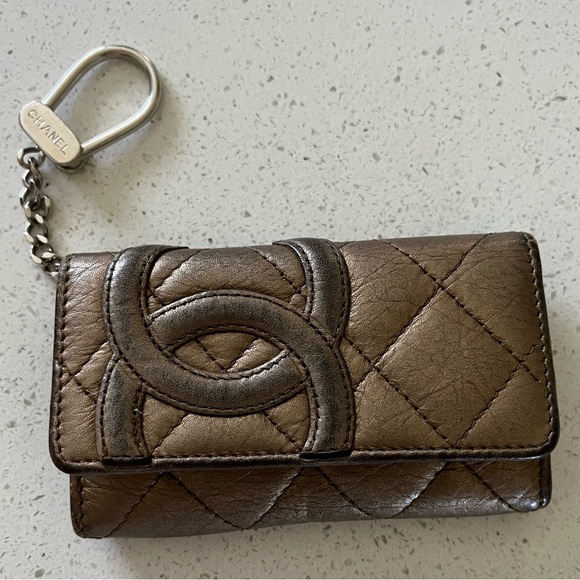 Chanel Cambon Key and Coin Case - Picture 1 of 17